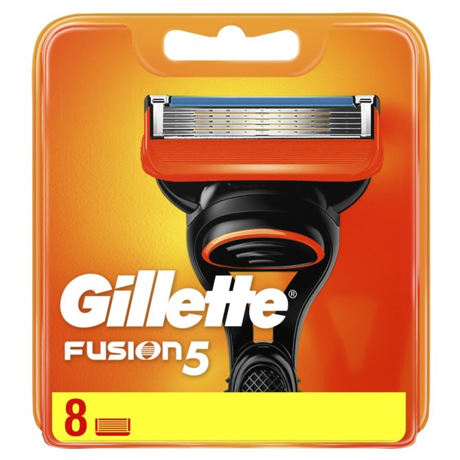 Proizvod Gillette Fusion5 zamjenske britvice 8 kom brenda Gillette