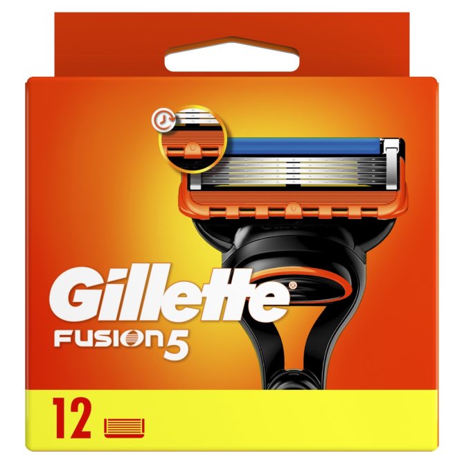 Proizvod Gillette Fusion5 zamjenske britvice 12 kom brenda Gillette