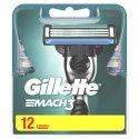 Proizvod Gillette Mach3 zamjenske britvice 12 kom brenda Gillette #1