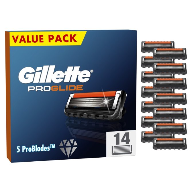 Proizvod Gillette Proglide zamjenske britvice 14 komada brenda Gillette