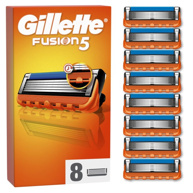 Proizvod Gillette Fusion5 zamjenske britvice 8 kom brenda Gillette