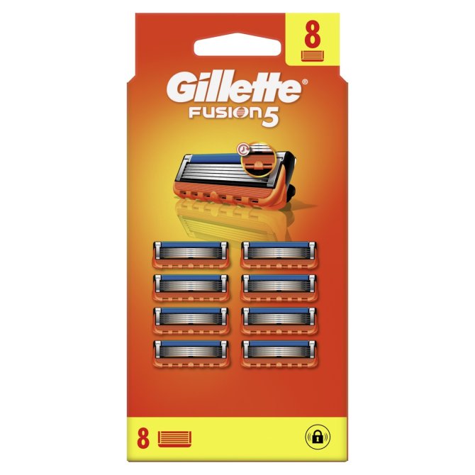 Proizvod Gillette Fusion5 zamjenske britvice 8 kom brenda Gillette