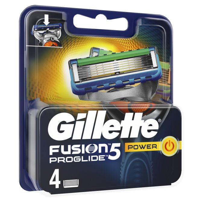 Proizvod Gillette Fusion Proglide Power zamjenske britvice 4 kom brenda Gillette