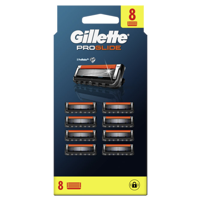 Proizvod Gillette Proglide zamjenske britvice 8 kom brenda Gillette