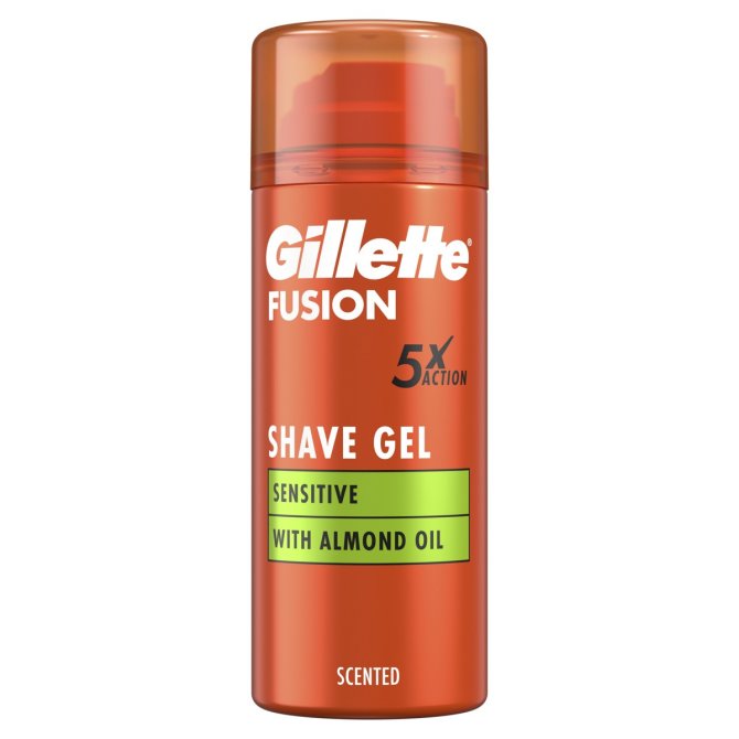 Proizvod Gillette Fusion gel za brijanje 75 ml brenda Gillette