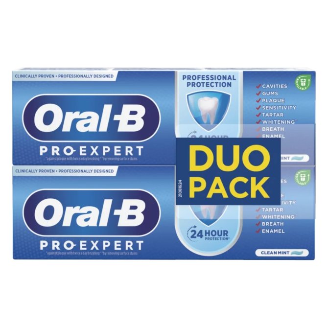 Proizvod Oral-B Pro-Expert Professional Protection zubna pasta 2x75 ml brenda Oral-B