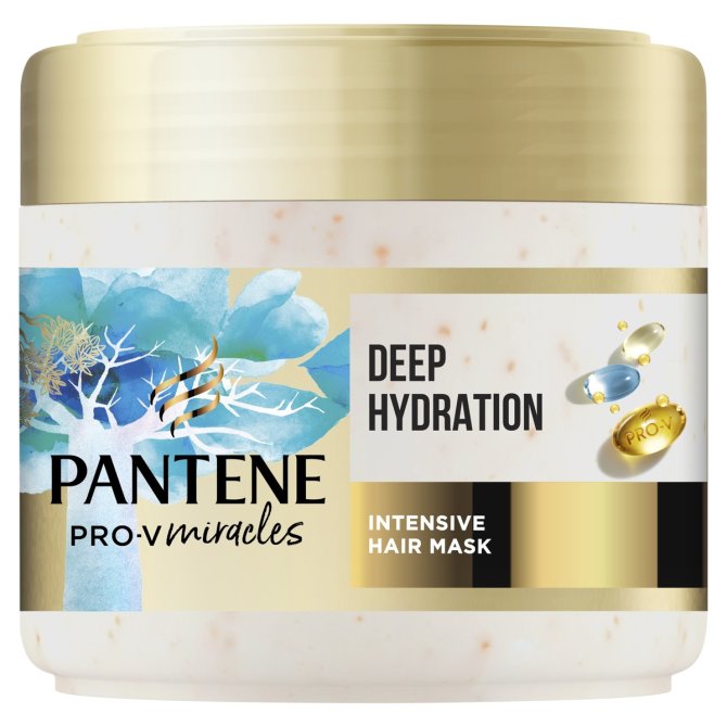 Proizvod Pantene Hydra Glow maska za kosu 300 ml brenda Pantene