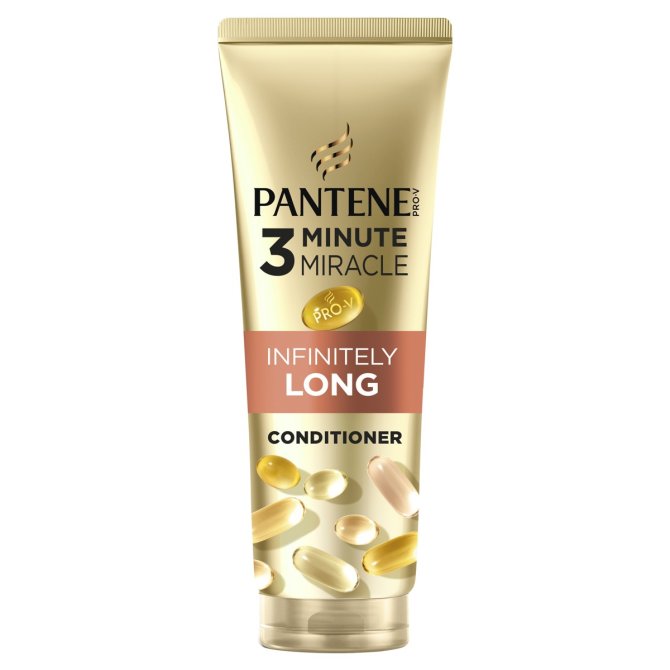 Proizvod Pantene Pro-V Infinite Lengths 3 Minute Miracle regenerator za kosu 220 ml brenda Pantene
