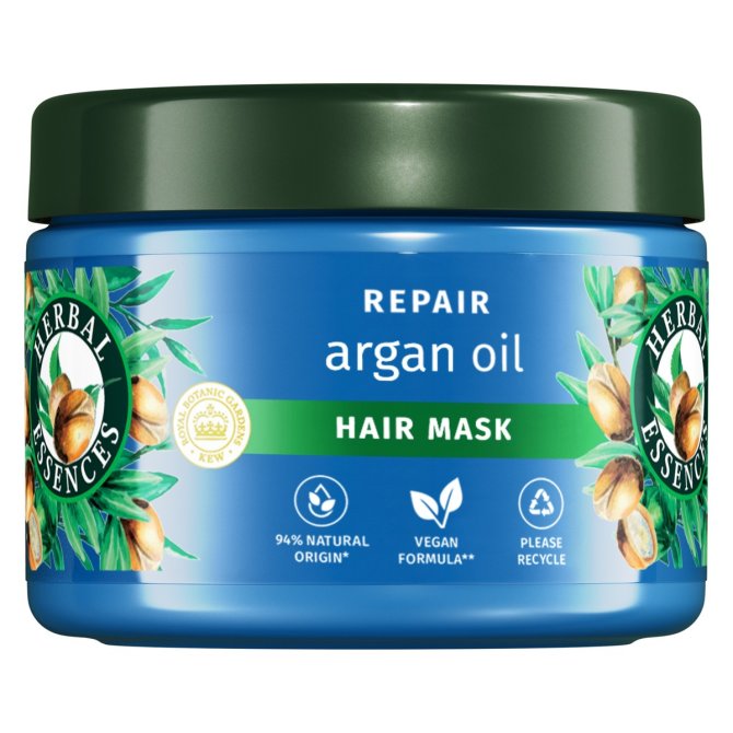 Proizvod Herbal Essences Repair Argan Oil maska za kosu 300 ml brenda Herbal Essences