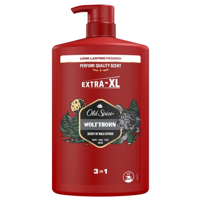 Proizvod Old Spice Wolfthorn gel za tuširanje i šampon 1000 ml brenda Old Spice