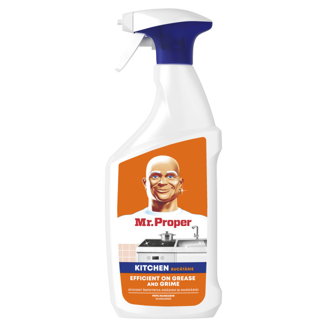 Proizvod Mr. Proper sprej za odmašćivanje - mandarina 800 ml brenda Mr Proper
