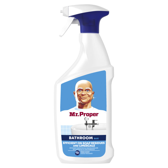 Proizvod Mr. Proper sredstvo za čišćenje kupaonice u spreju 800 ml brenda Mr Proper
