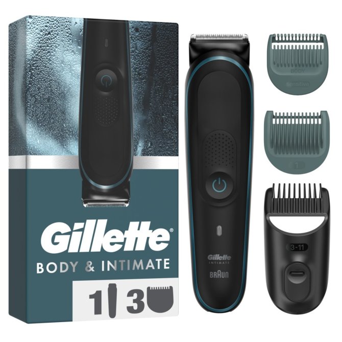 Proizvod Gillette i5 trimer za intimno područje brenda Gillette