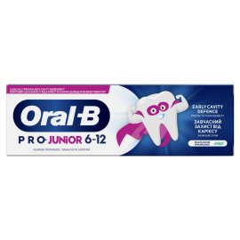 Proizvod Oral-B Pro Junior 6–12g zubna pasta 75 ml brenda Oral-B