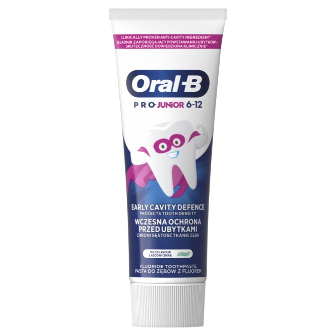 Proizvod Oral-B Pro Junior 6–12g zubna pasta 75 ml brenda Oral-B