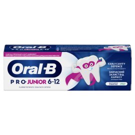 Proizvod Oral-B Pro Junior 6–12g zubna pasta 75 ml brenda Oral-B