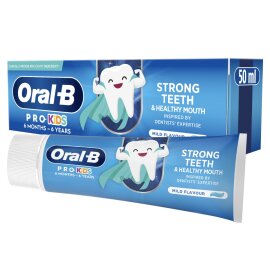 Proizvod Oral-B Pro Kids 6mj.–6g. zubna pasta 50 ml brenda Oral-B