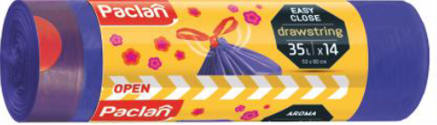 Proizvod Paclan Aroma vreće za smeće 14 x 35L brenda Paclan