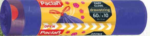 Proizvod Paclan Aroma vreće za smeće 10 x 60L brenda Paclan