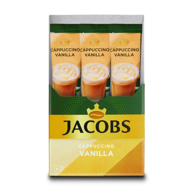 Proizvod Jacobs capuccino Vanilia stick 12 g brenda Jacobs