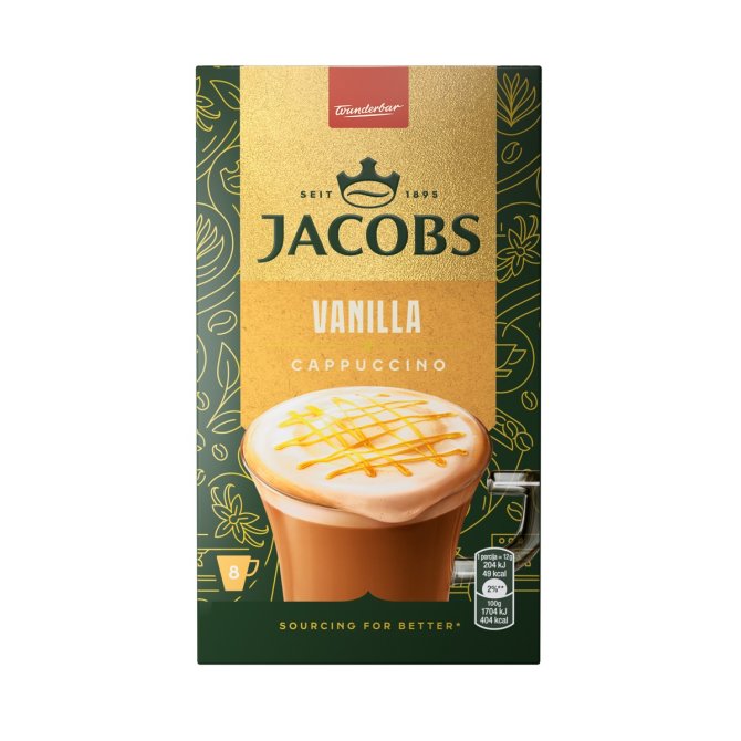 Proizvod Jacobs capuccino Vanilia stick 12 g brenda Jacobs