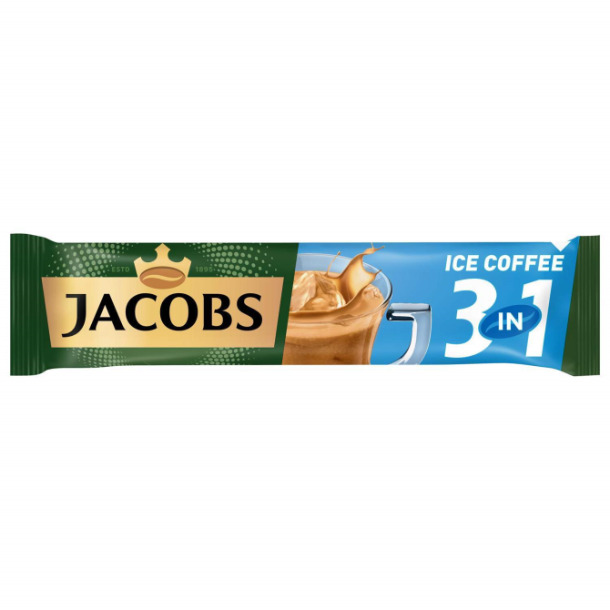 Proizvod Jacobs Ice Coffee instant napitak 3u1 stick 18g brenda Jacobs