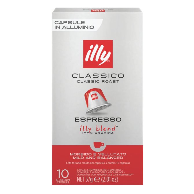 Proizvod Illy nespresso kapsule Classico 10 kom brenda Illy