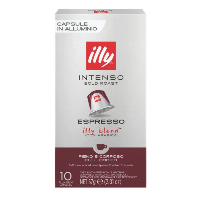 Proizvod Illy nespresso kapsule Intenso 10 kom brenda Illy