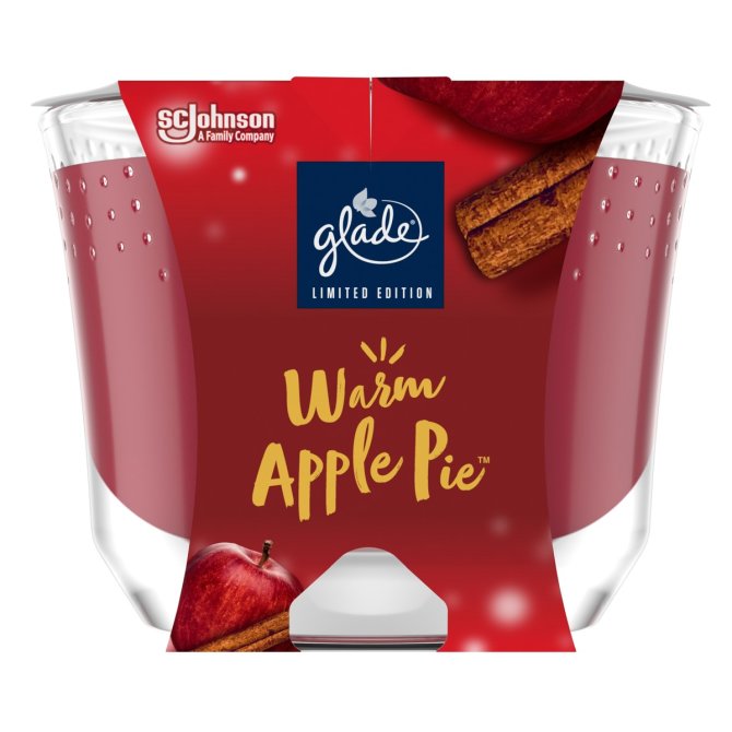 Proizvod Glade® Mirisna svijeća - Warm Apple Pie 204g brenda Glade