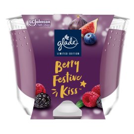Proizvod Glade® Mirisna svijeća - Berry Festive Kiss 204g brenda Glade