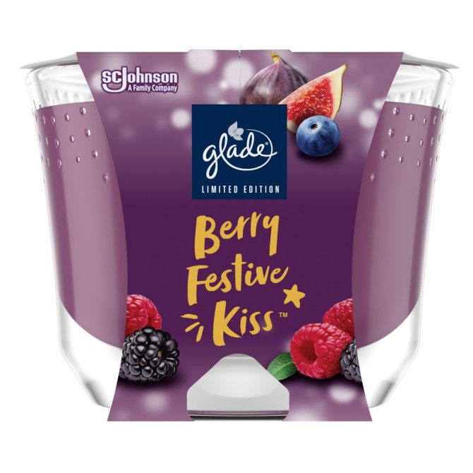 Proizvod Glade® Mirisna svijeća - Berry Festive Kiss 204g brenda Glade