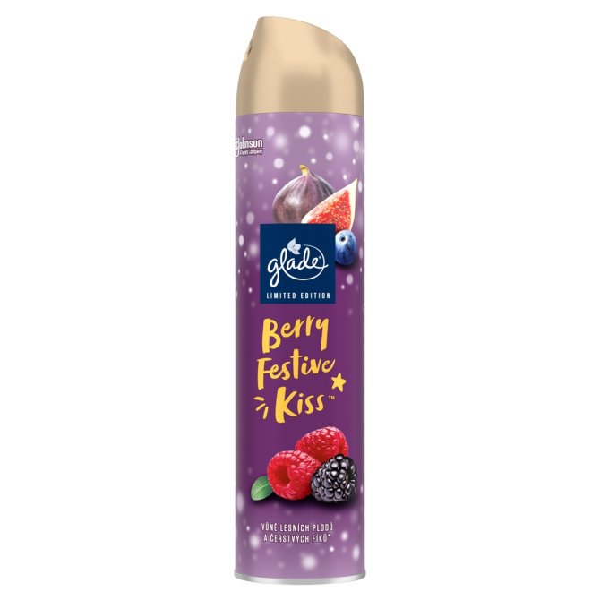 Proizvod Glade® Osvježivač zraka u spreju - Berry Festive Kiss brenda Glade