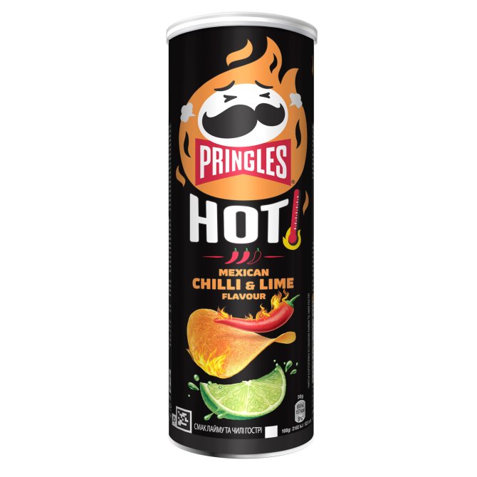 Proizvod Pringles Hot Mexican Chilli & Lime 160g brenda Pringles