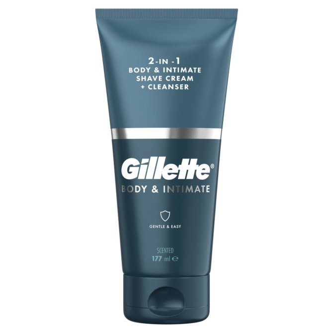 Proizvod Gillette Intimate krema za brijanje i čišćenje za intimnu zonu 150 ml brenda Gillette