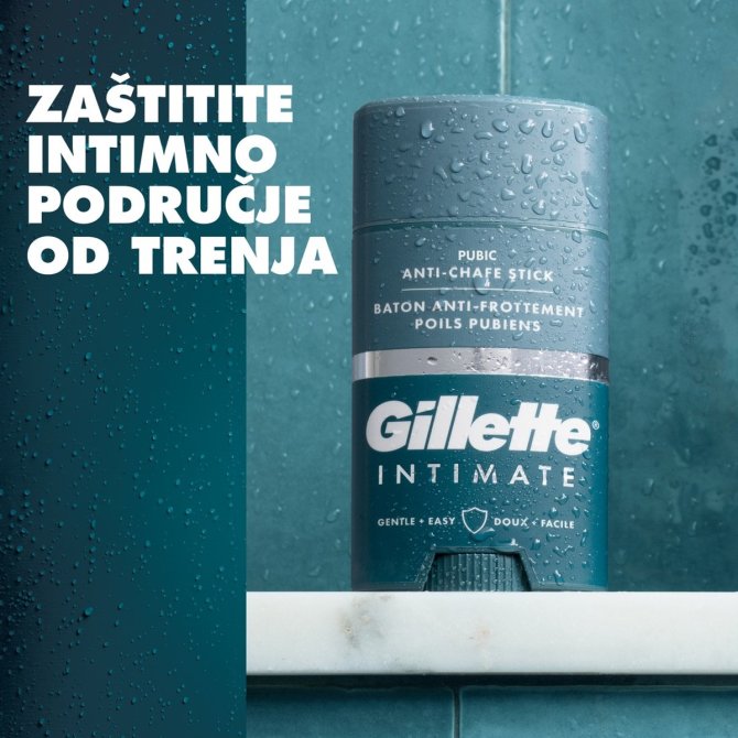 Proizvod Gillette Intimate Pubic Anti-chafe Stick balzam protiv iritacije od trenja 48 g brenda Gillette