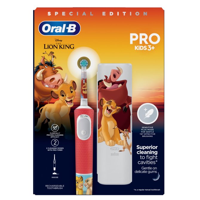 Proizvod Oral-B električna zubna četkica Pro Kids Lion King s putnom torbicom brenda Oral-B