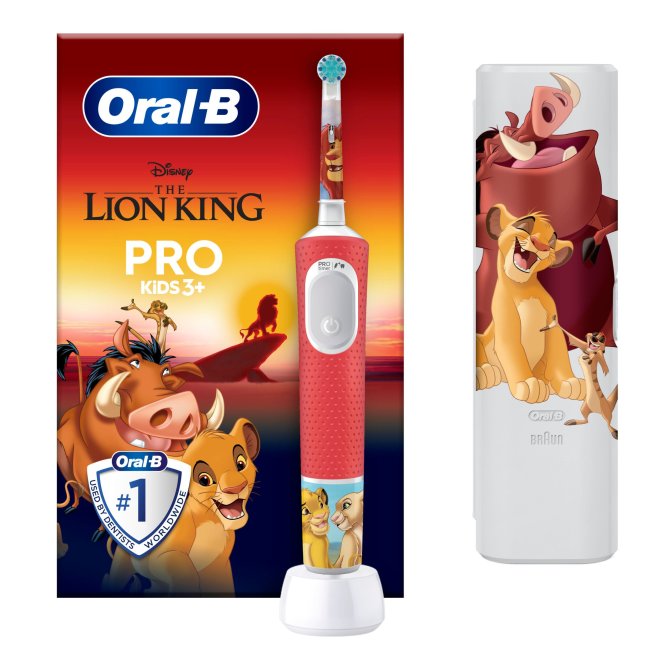 Proizvod Oral-B električna zubna četkica Pro Kids Lion King s putnom torbicom brenda Oral-B