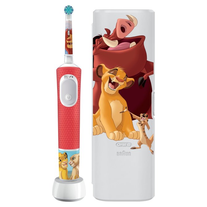 Proizvod Oral-B električna zubna četkica Pro Kids Lion King s putnom torbicom brenda Oral-B