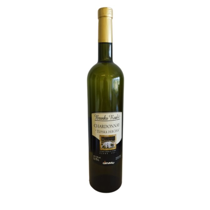 Proizvod Roglić Chardonnay 2023 bijelo vino 0.75 l brenda Roglić