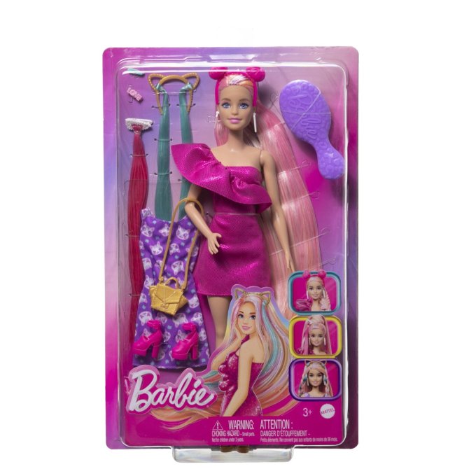 Proizvod Barbie lutka zabavna igra s kosom brenda Barbie