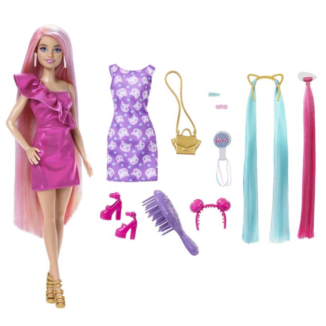 Proizvod Barbie lutka zabavna igra s kosom brenda Barbie