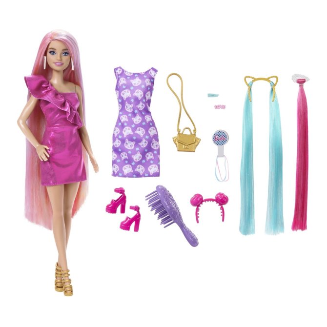 Proizvod Barbie lutka zabavna igra s kosom brenda Barbie