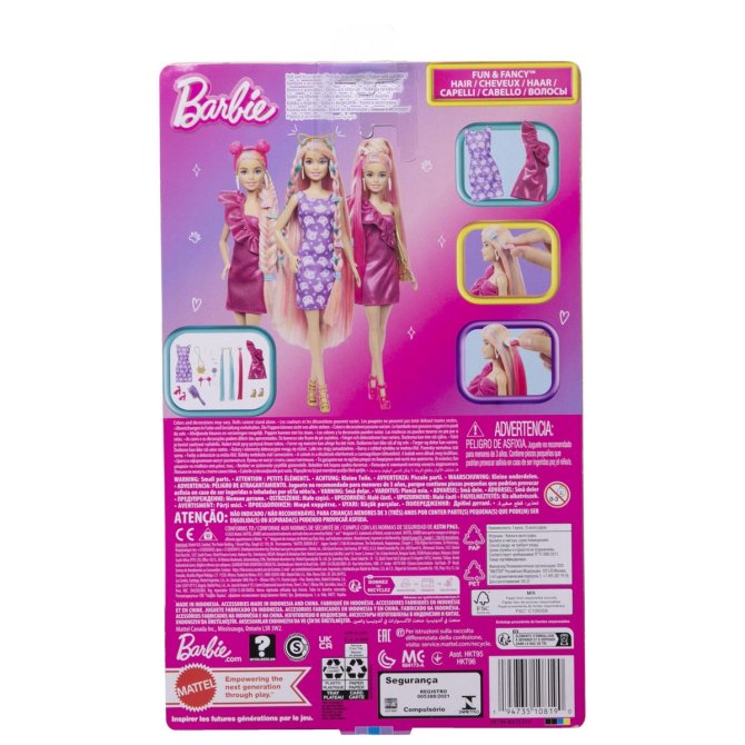Proizvod Barbie lutka zabavna igra s kosom brenda Barbie