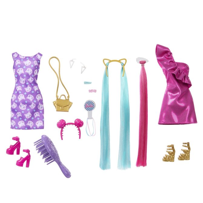 Proizvod Barbie lutka zabavna igra s kosom brenda Barbie