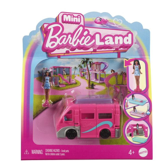 Proizvod Barbie mini svijet - vozila brenda Barbie