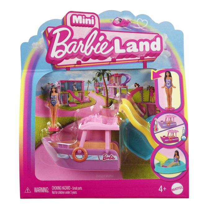 Proizvod Barbie mini svijet - vozila brenda Barbie