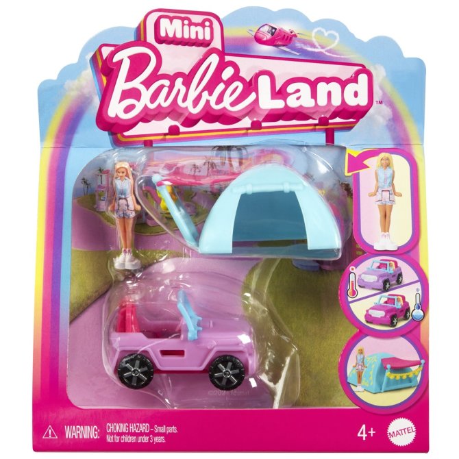 Proizvod Barbie mini svijet - vozila brenda Barbie