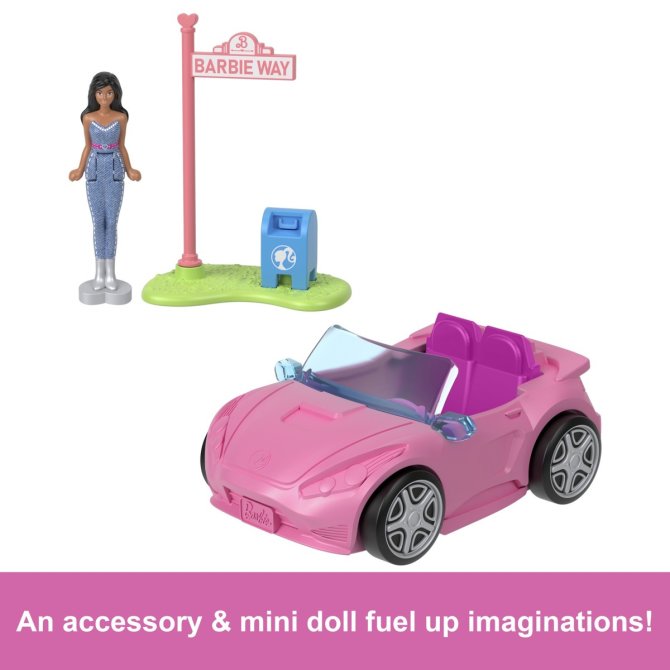 Proizvod Barbie mini svijet - vozila brenda Barbie