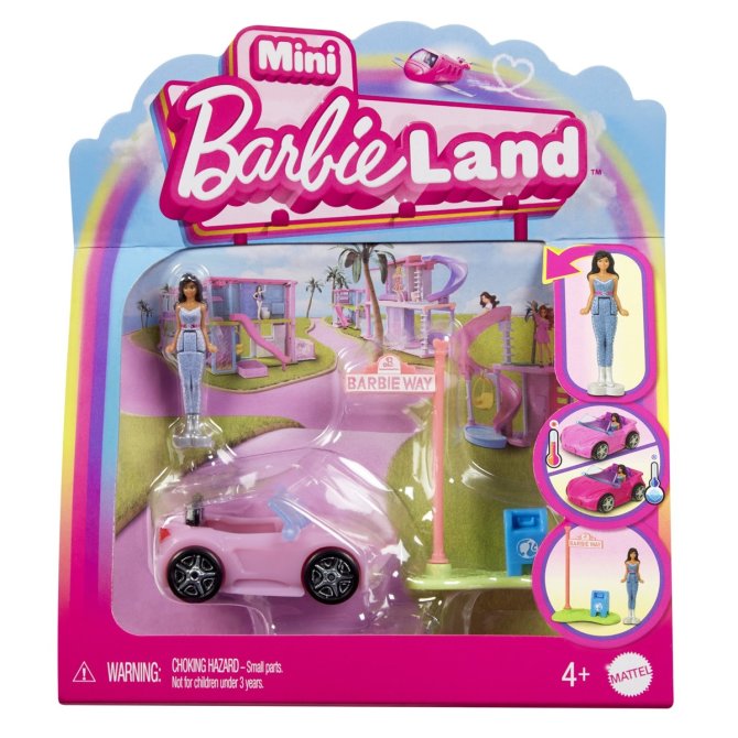 Proizvod Barbie mini svijet - vozila brenda Barbie
