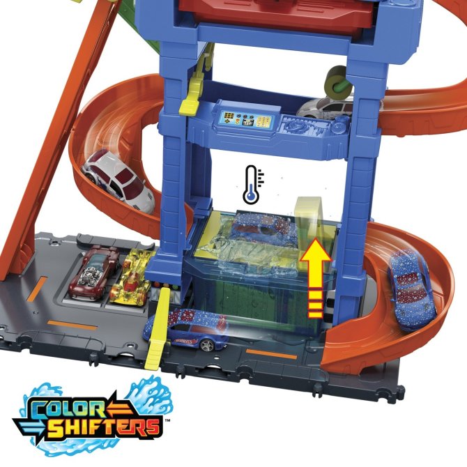 Proizvod Hot Wheels City autopraonica - set za promjenu boje brenda Hot Wheels